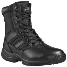 Image of Magnum Panther 8.0 Side Zip Uniform Boots Non-Safety Mens Ladies Tactical Combat