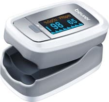 Image of Beurer PO30 Pulse Oximeter SpO2 & Pulse Monitor for Sports and Medical Use