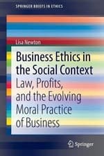 Image of Business Ethics in the Social Context - 9783319008691