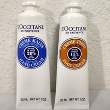Image of L’Occitane Shea Butter Hand & Foot Cream Set 30ML X 2 NIB