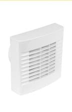 Image of Airvent Axial Extractor Fan White 100mm