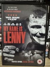 Image of My Name Is Lenny (DVD) Josh Helman Michael Bisping Chanel Cresswell John Hurt