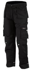 Image of Wrightfits Work Trousers Mens Heavy Duty Trouser Multi Pocket & Knee Pad Pockets