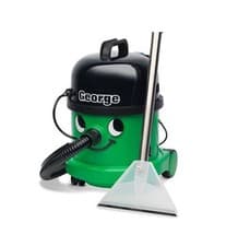 Image of Numatic GVE370-2 George Wet & Dry Cylinder Vacuum Cleaner Hoover Green