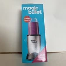 Image of NutriBullet Magic Bullet 0.6L 1-Speed Blender - Silver (MBR-0409)