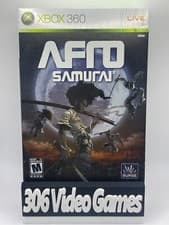 Image of Afro Samurai (Microsoft Xbox 360, 2009) W/  Slipcover BRAND NEW FACTORY SEALED