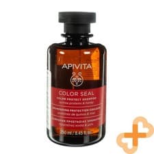 Image of APIVITA Color Seal Color Protect Shampoo With Quinoa Proteins and Honey 250ml