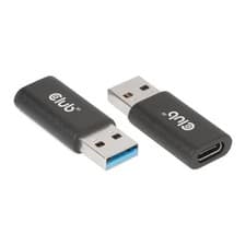 Image of Club 3D CAC-1525 USB3.2 Gen1 Type A to USB3.2 Gen1 Type C Adapter, Plug And Play