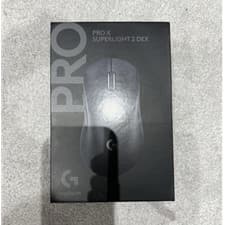 Image of Logitech PRO X SUPERLIGHT 2 DEX Wireless Gaming Mouse, 32000 DPI, Black