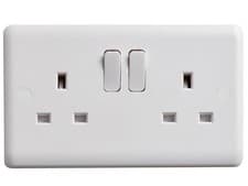Image of Deta Vimark - Switched Socket 2-Gang 13A