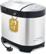 Image of KITCHENARM 29-in-1 SMART Bread Maker Machine UK Model with Gluten Free Setting