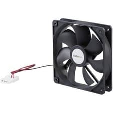 Image of Startech 120X25Mm Dual Ball Bearing Computer Case Fan W/ Lp4 Connector System Fa