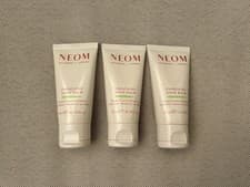 Image of Neom Energising Hand Balm Cream Grapefruit Lemon & Rosemary 3 x 30ml FREEPOST