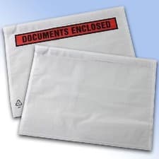 Image of HIGH QUALITY DOCUMENT ENCLOSED WALLETS A4 A5 A6 A7 DL PLAIN & PRINTED ENVELOPES