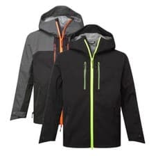 Image of Portwest EV4 Shell Jacket (3L) Waterproof Safety Lightweight EV460