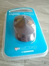 Image of Rapoo M100 Bluetooth Mobile Mouse multi-mode  Black Wireless Mice RAPOO M100