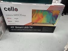 Image of Cello C4320DVB 43" FHD LED Smart TV - Black