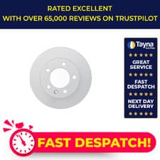 Image of 2x Brake Discs Pair Solid fits OPEL MOVANO B 2.3D Rear 2010 on 304.9mm Set Bosch