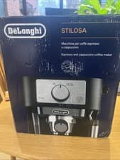 Image of De'Longhi Stilosa EC260.BK Espresso and Cappuccino Coffee Maker Black Brand New