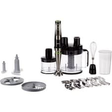 Image of Braun MQ9187XLI MultiQuick 9 BPA Free Plastic Blender 1200 Watt 2 Litres Black