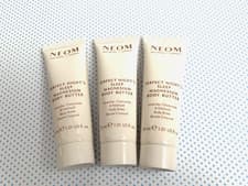 Image of Neom Perfect Night’s Sleep Magnesium Body Butter 30ml x3 [90ml] - New / Sealed