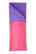 Image of Mountain Warehouse Kids Mini Sleeping Bag Insulated 2 Season Camping Boys Girls