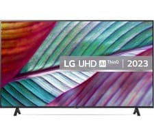 Image of LG 55UR78006LK 55" Smart 4K Ultra HD HDR LED TV Sleek & slim design