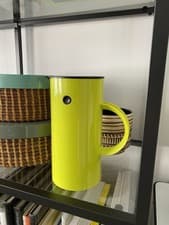 Image of Stelton Of Denmark Classic EM77 Green Vacuum Jug 1l New
