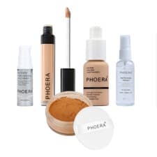 Image of PHOERA® Foundation, Concealer, Primer Setting Spray & Setting Powder Mega Value!