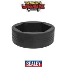 Image of Sealey CV115 Commercial Impact Socket 1"Sq Drive 115mm