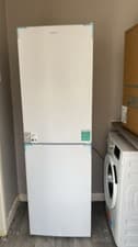 Image of New Candy Fridge Freezer White Freestanding