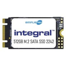 Image of Integral SSD 512GB M.2 SATA 2242 NGFF Solid State Drive 500GB 480GB Computer