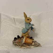 Image of Beatrix Potter Ltd Edt Figure THE TALE OF PETER RABBIT Westminster Editions