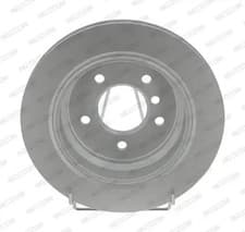 Image of 2x Brake disc Vented DDF836C FERODO for BMW ALPINA