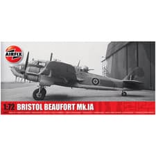 Image of Airfix 1:72 Scale Bristol Beaufort Mk.IA