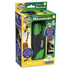 Image of Brainstorm Toys E2014 Outdoor Adventure Microscope,