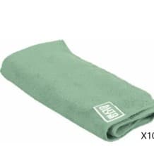 Image of Autoglym Green Microfibre Hi-Tech Green Loose Interior Microfibre Cloth X10