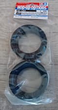 Image of Tamiya 54284 Off Road Wide Grooved Soft Tires Tyres (2WD/ Front 60/19) OP-1284