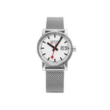 Image of MONDAINE MSE.30210.SM RailwaysEvo2 Stainless Steel Band 30m Quartz Women's Watch