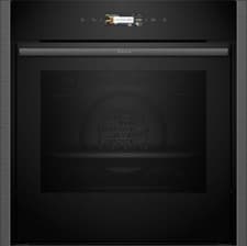 Image of NEFF B54CR71G0B N70 Slide&Hide Pyrolytic Graphite Single Oven + 2 Year Warranty