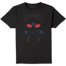 Image of Aquaman Black Manta Men's T-Shirt - Black