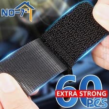 Image of ✅Hook and Loop Heavy Duty Stick On Self Adhesive Tape Widths 16mm 20mm 25mm 50mm