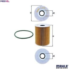 Image of OIL FILTER OX 254D5 FOR PORSCHE MACAN/SUV CAYENNE 911/Speedster/Targa 2.0L 4cyl