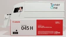 Image of Original Canon 045H Black High Capacity Toner Cartridge - 2800 Pages