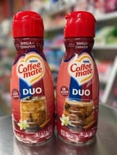 Image of 2xNestle Coffee Mate Creamer Vanilla+Cinnamon946ml USA Import ✅ TRUSTED SELLER ✅