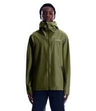 Image of Berghaus Men's Deluge Pro 3.0 Waterproof Jacket Dark Green NEW
