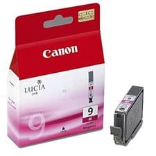 Image of GENUINE AUTHENTIC CANON 9 MAGENTA INK CARTRIDGE PGI-9M