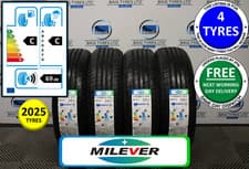 Image of X4 175/60R15 175 60 15 81H MILEVER MP270 NEW TYRES *GREAT C & C RATED* (FOUR)