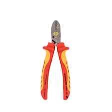 Image of CK Tools 160mm Redline VDE Insulated Wire Strippers Combicutter 2, T39082A 160