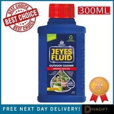 Image of JEYES FLUID ORIGINAL OUTDOOR CLEANER 300ML MULTIUSE DISINFECTANT FOR PATIO PATH